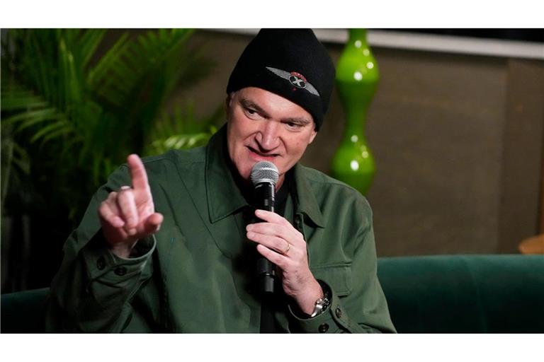 Quentin Tarantino packt in einem Podcast aus (Archivbild)