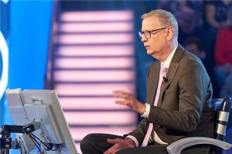 Quiz-Moderator Günther Jauch (Archivbild).