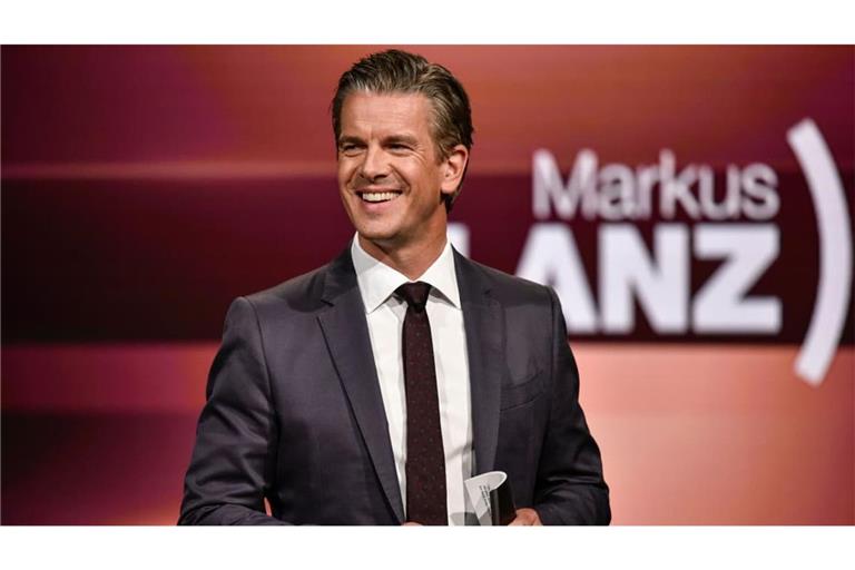 Quotenbringer Markus Lanz startet in die neue Saison.