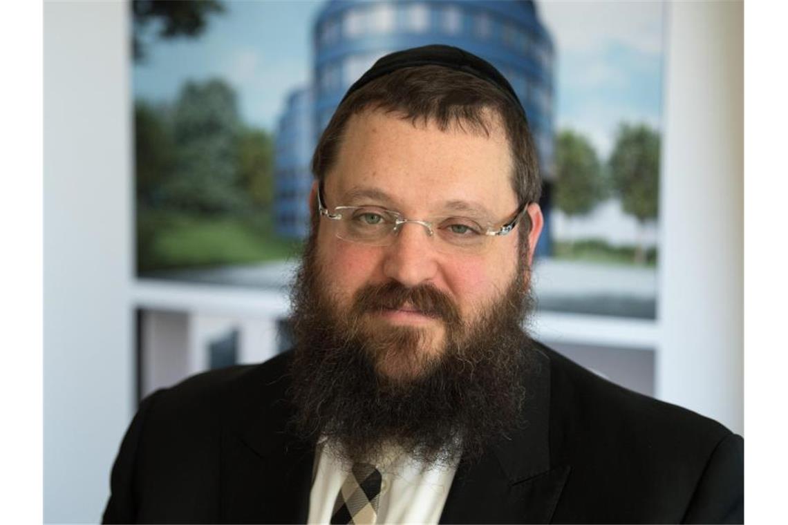 Rabbiner Yehuda Teichtal wurde von zwei Männern auf Arabisch beschimpft und bespuckt. Foto: Soeren Stache