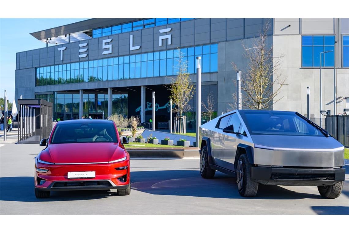 Rache-Aktion gegen Tesla: Ein Mann aus Tuttlingen soll dem Konzern mit Anschlägen gedroht und Schweineaugen geschickt haben. (Symbolbild)