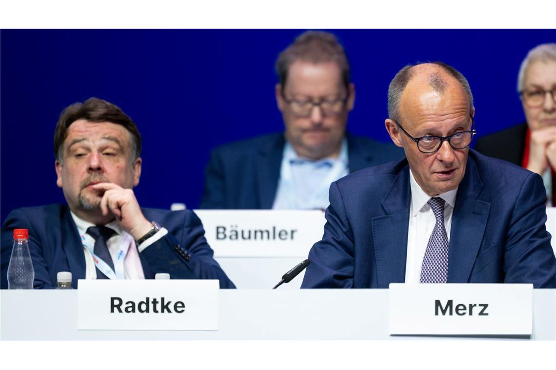 Merz verspricht: Keine Kürzung der gesetzlichen Renten