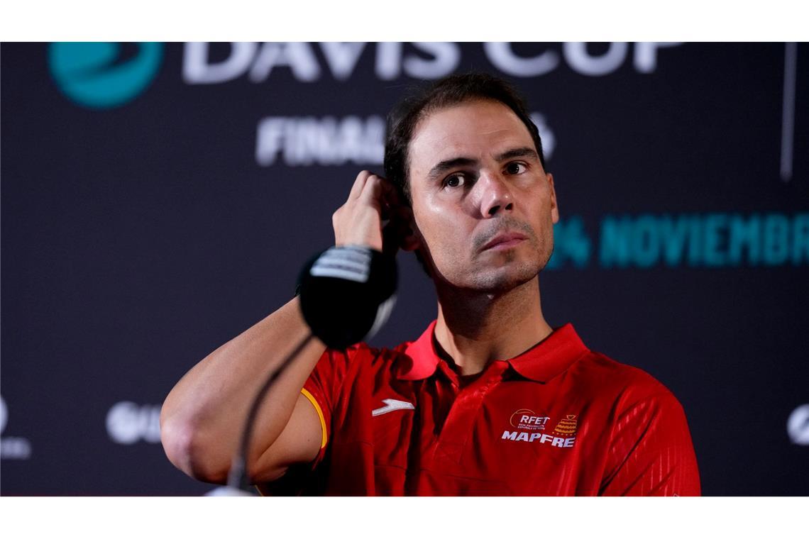 Davis Cup: Nadal bestreitet erstes Einzel gegen Niederlande Rafael Nadal kommt im Davis Cup gegen die Niederlande im Einzel zum Einsatz.