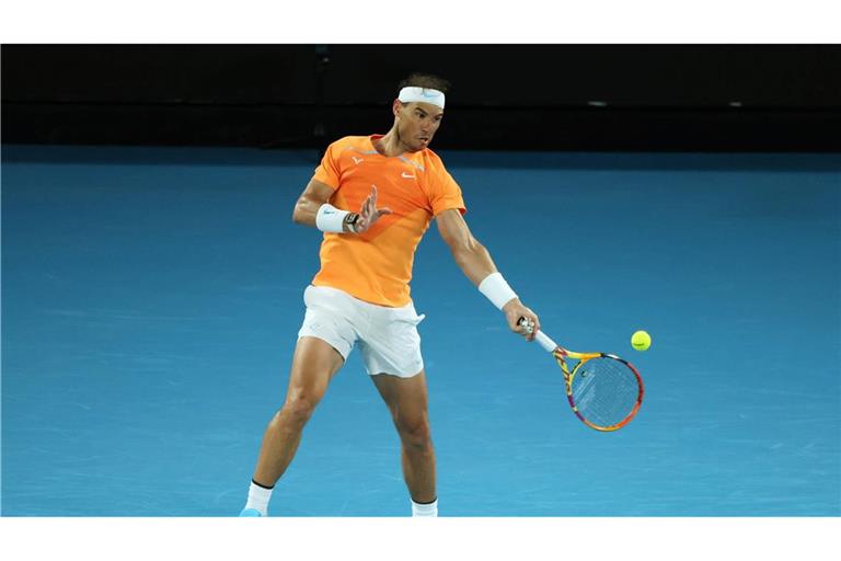 Rafael Nadal will bei den Australian Open im Januar wieder spielen.