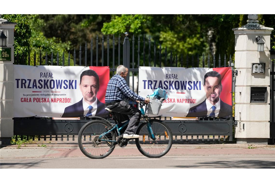 Präsidentenwahl in Polen: "Nach vorn oder zurück?" Rafal Trzaskowski hat seine Wähler hauptsächlich in den großen Städten. (Foto aktuell)