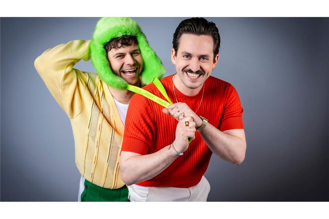 Ragazzki versuchen sich mit Italo-Pop und Osteuropa-Beats.