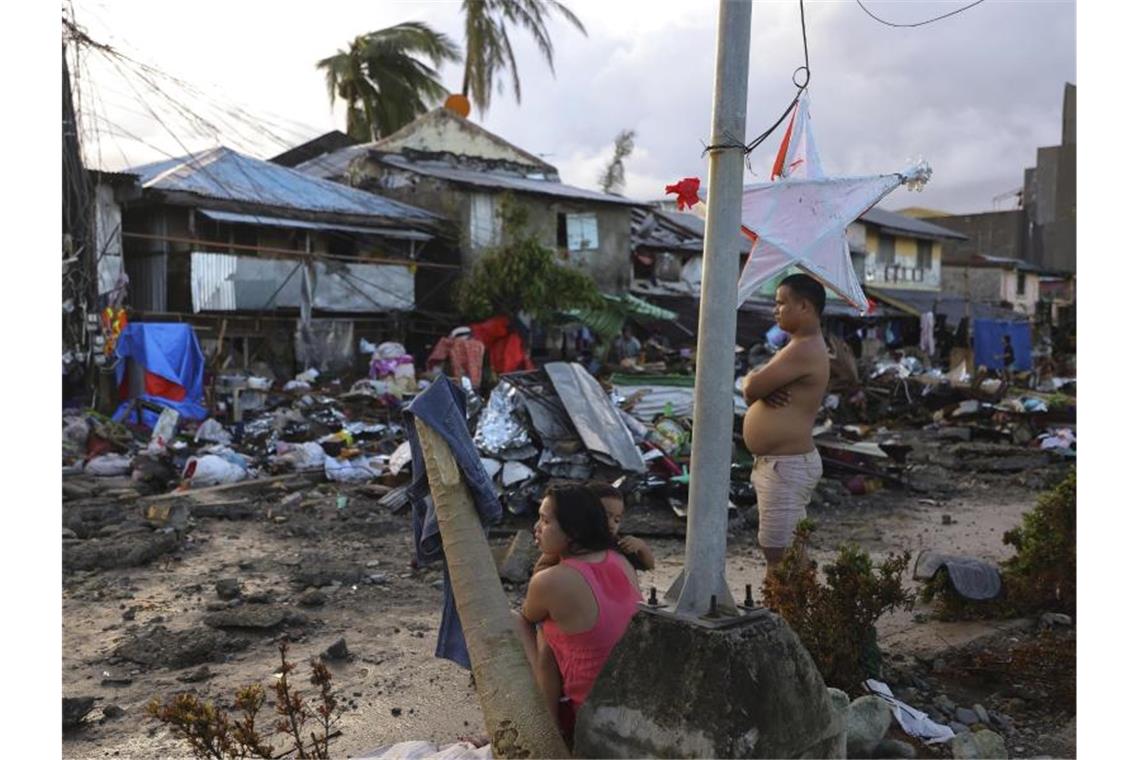 „Rai“ war den Behörden zufolge der bisher stärkste Taifun in diesem Jahr auf den Philippinen. Foto: Jilson Tiu/AP/dpa