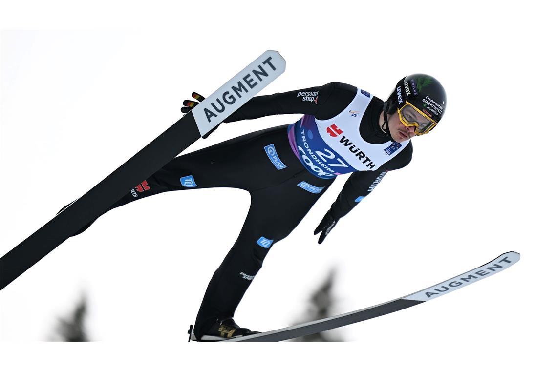 Raimund war bester Deutscher. (Archivbild)