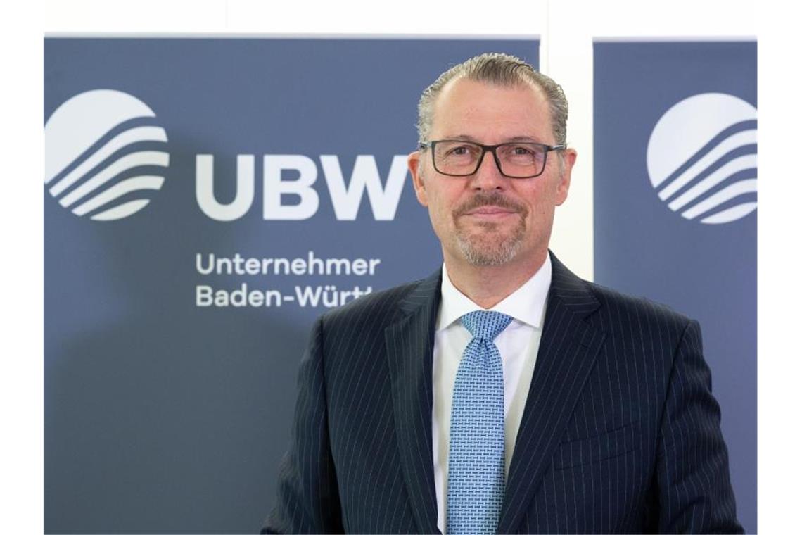 Südwest-Unternehmer erwarten von Koalition Reformen Rainer Dulger, Präsident des neu gegründeten Verbandes Unternehmer Baden-Württemberg. Foto: Bernd Weißbrod/dpa