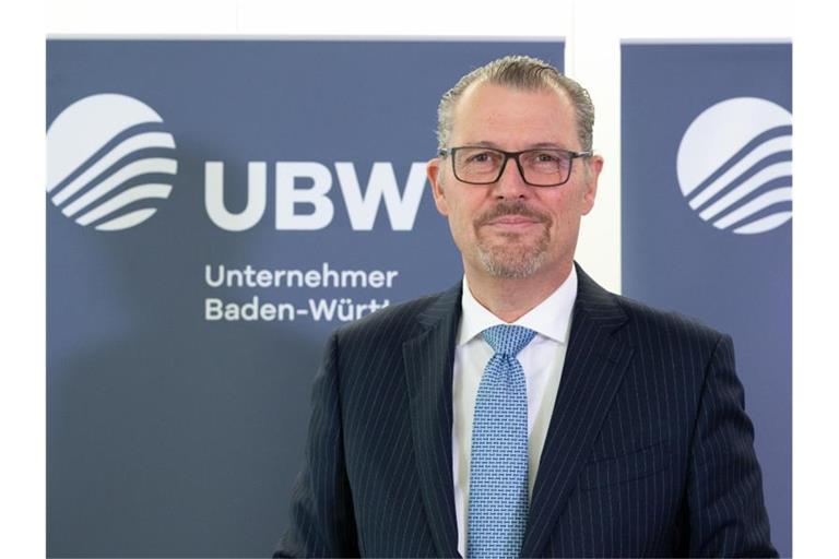 Rainer Dulger, Präsident des neu gegründeten Verbandes Unternehmer Baden-Württemberg. Foto: Bernd Weißbrod/dpa