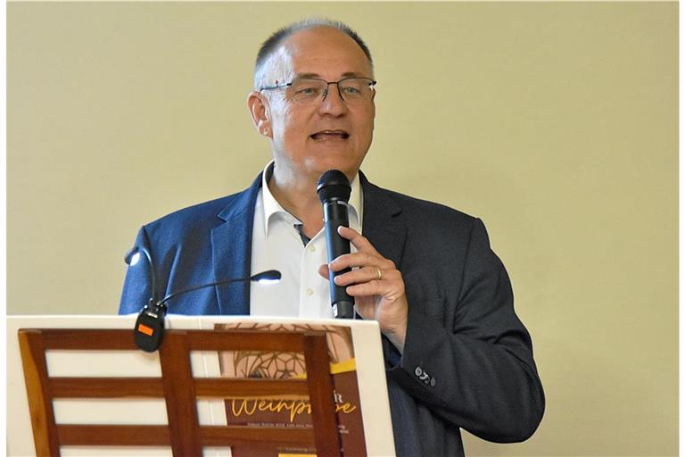 Rainer Köpf. Archivfoto: Tobias Sellmaier