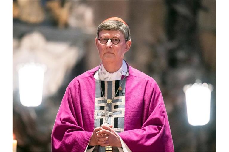 Rainer Maria Woelki, Kardinal der römisch-katholischen Kirche, Erzbischof von Köln, will seine Amtsgeschäfte am 2. März wieder aufnehmen. Foto: Andreas Arnold/dpa