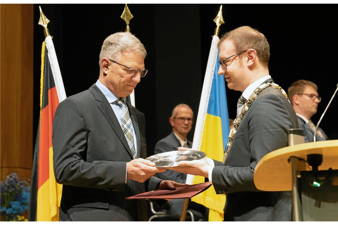 Rainer Mögle und Maximilian Friedrich