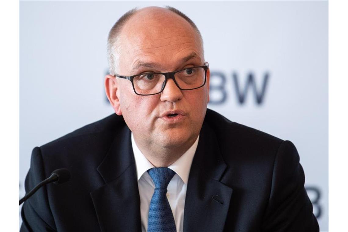 Rainer Neske, Vorstandsvorsitzender der Landesbank Baden-Württemberg. Foto: Sebastian Gollnow/Archiv