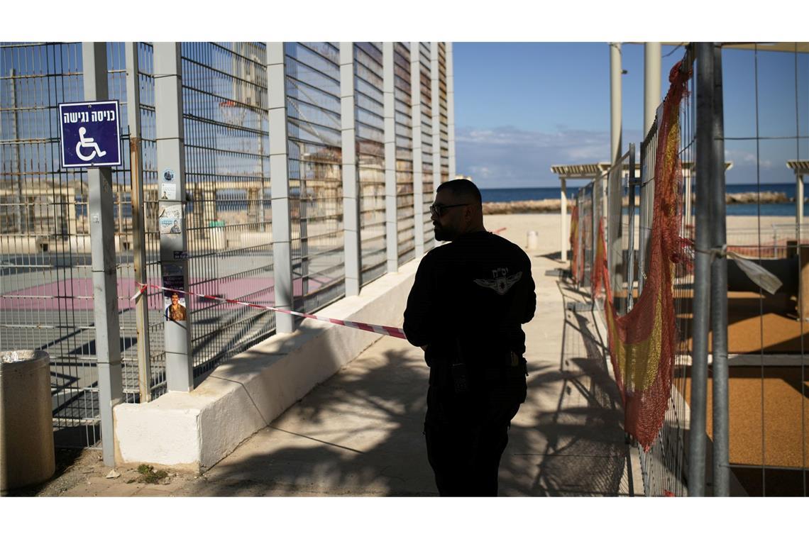 Raketenalarm in Israel.