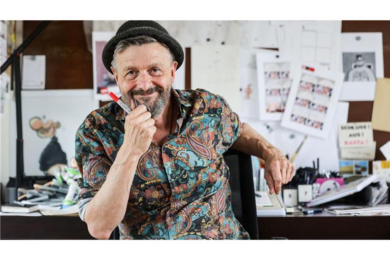 Ralf König ist schon seit 40 Jahren einer der erfolgreichsten deutschen Comiczeichner.