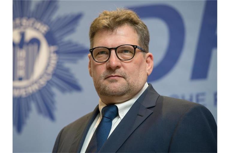 Ralf Kusterer, der Landesvorsitzende Baden-Württemberg der Deutschen Polizeigewerkschaft. Foto: Marijan Murat/dpa
