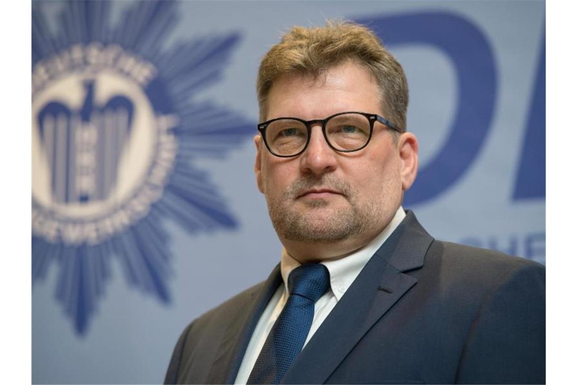 Ralf Kusterer, der Vorsitzende der Deutschen Polizeigewerkschaft Baden-Württemberg (DPolG-BW). Foto: Marijan Murat/dpa/Archivbild