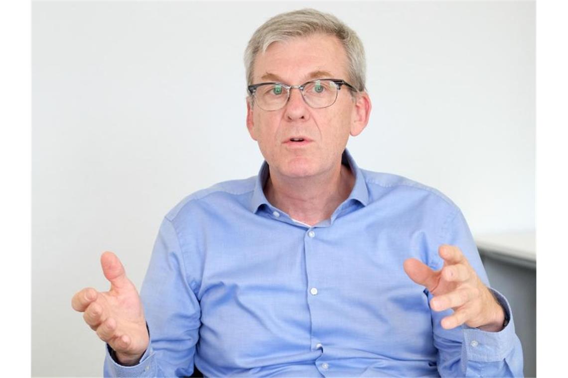 Internetkriminalität: LKA-Präsident warnt vor Rückstand Ralf Michelfelder, der Präsident des Landeskriminalamtes Baden-Württemberg. Foto: Bernd Weissbrod