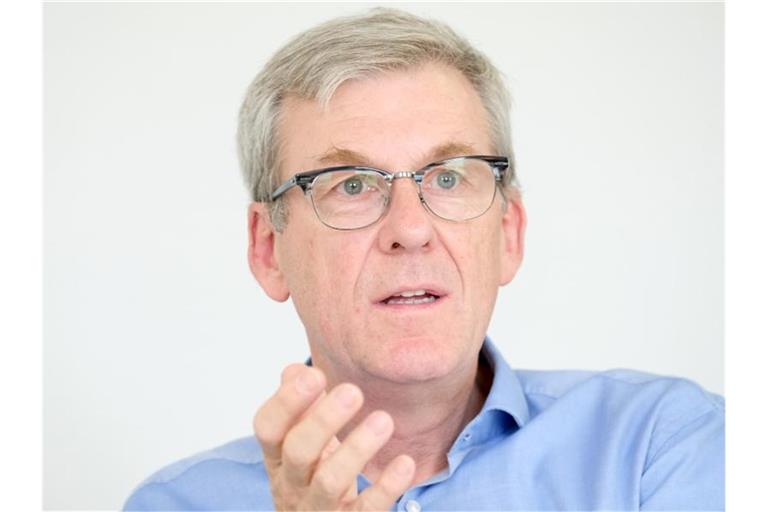 Ralf Michelfelder, der Präsident des Landeskriminalamtes Baden-Württemberg. Foto: Bernd Weissbrod/Archivbild
