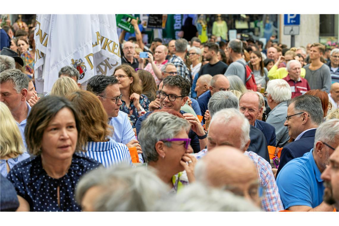 Ralf Nentwich // 52. Backnanger Straßenfest, Eröffnungstag, Freitag