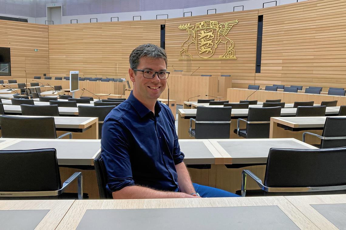 Ralf Nentwich sitzt seit 2021 im Landtag von Baden-Württemberg. Foto: privat