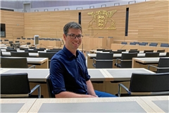 Ralf Nentwich sitzt seit 2021 im Landtag von Baden-Württemberg. Foto: privat