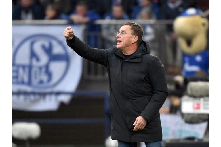Ralf Rangnick arbeitete bereits von 2004 bis 2005 sowie im Jahr 2011 als Trainer beim FC Schalke 04. Foto: Ina Fassbender/dpa