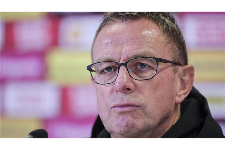 Ralf Rangnick bleibt Trainer der österreichischen Nationalmannschaft.