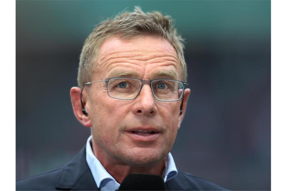 Riesenreich für Ralf? Eintracht als mögliche Rangnick-Option Ralf Rangnick ist quasi bei jedem freien Trainerposten gerade ein Kandidat. Foto: Jan Woitas/dpa-Zentralbild/dpa