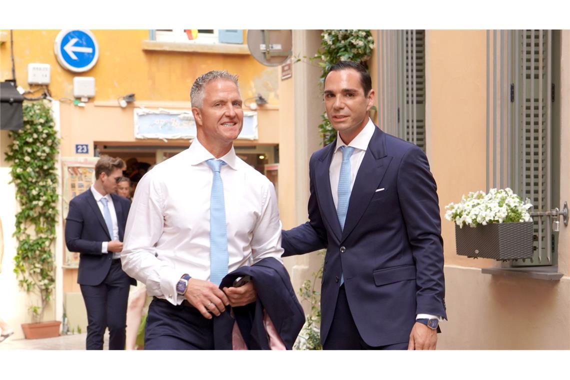 Ralf Schumacher und Étienne Bousquet-Cassagne haben in Saint-Tropez geheiratet.
