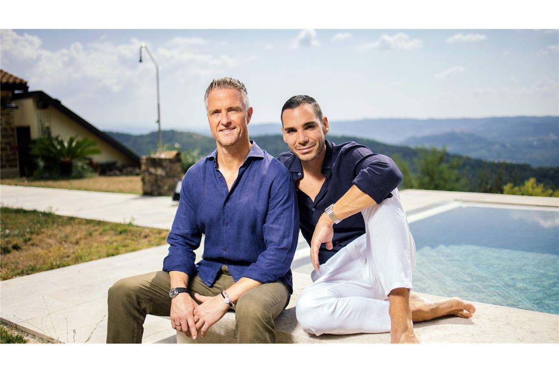 Ralf Schumacher und sein Partner Étienne Bousquet-Cassagne wollen heiraten.