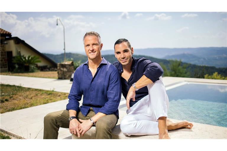 Ralf Schumacher und sein Partner Étienne Bousquet-Cassagne wollen heiraten.