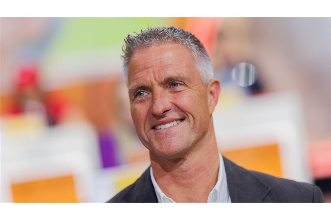 Ralf Schumacher und sein Partner Étienne wollen sich das Jawort geben. (Archivbild)