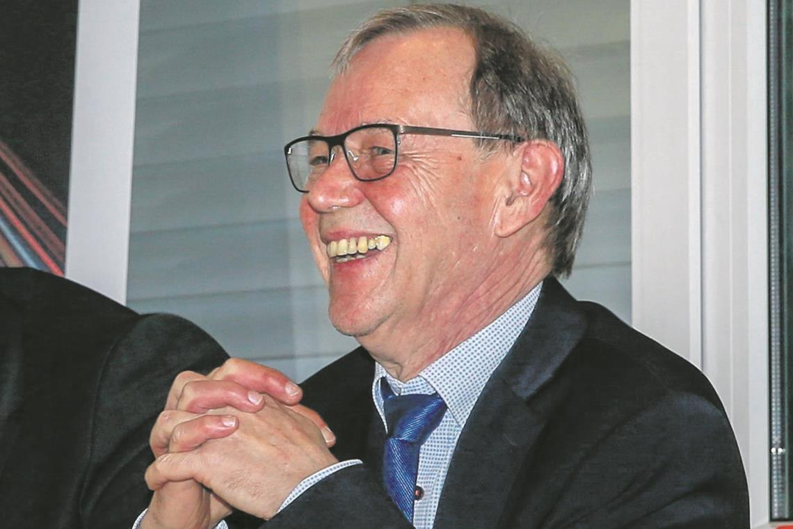 Ralf Wörner geht vorzeitig in
den Ruhestand Ralf Wörner beendet seine Amtszeit vorzeitig. Foto: A. Becher