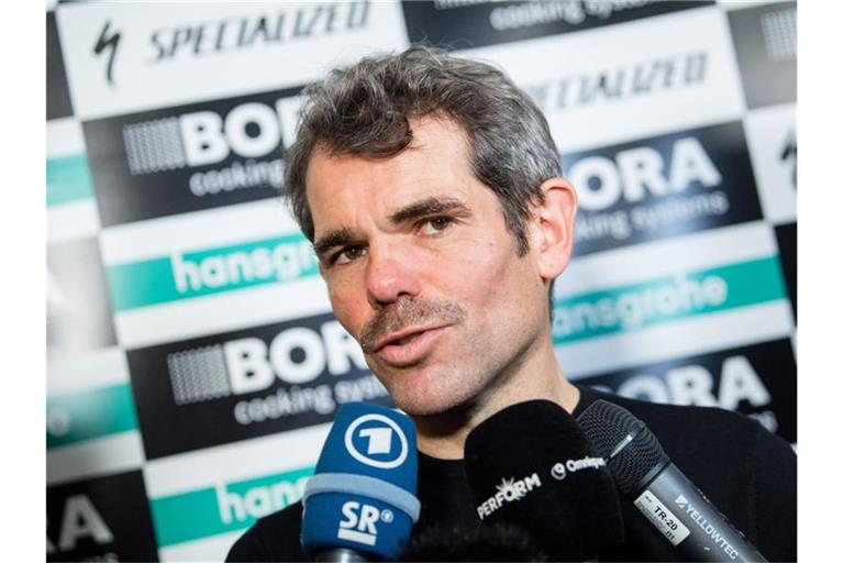 Ralph Denk ist der Teammanager des Radsportteams Bora-hansgrohe. Foto: Matthias Balk/dpa