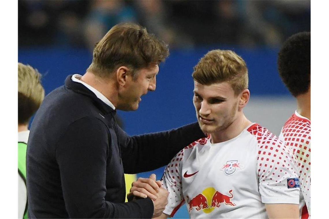 Hasenhüttl sieht Werner bereit für Premier League