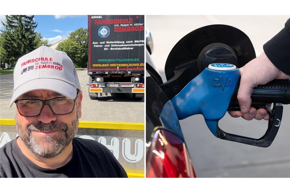 Ralph Müller bietet sogenannte Eco-Trainings an, bei denen Autofahrer lernen, sparsamer zu fahren.