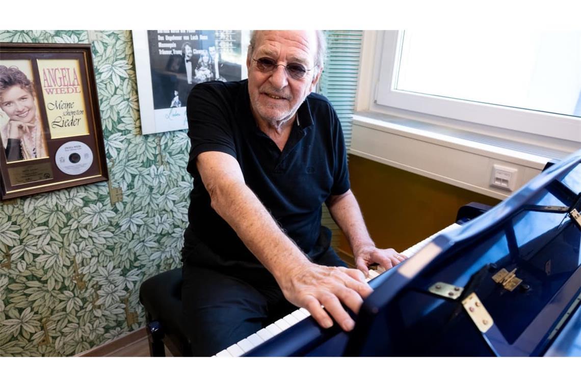 Ralph Siegel liegt wieder im Krankenhaus. (Archivbild)