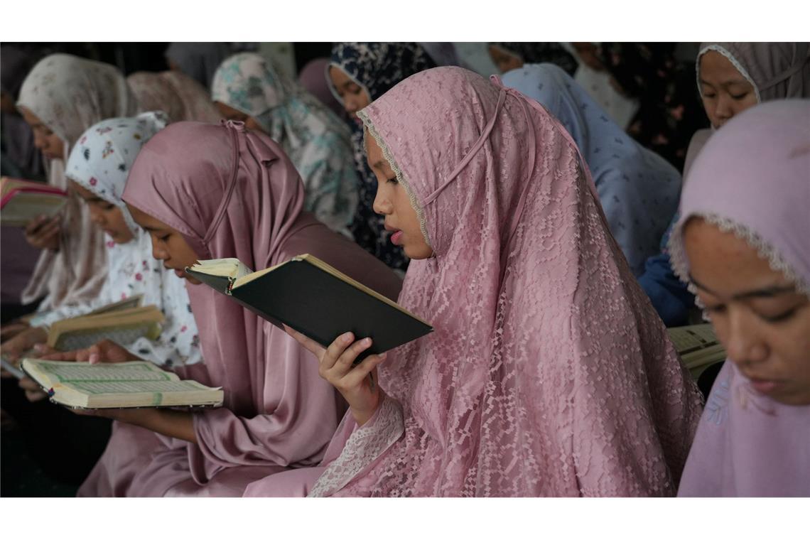Ramadan - Lesen im Koran