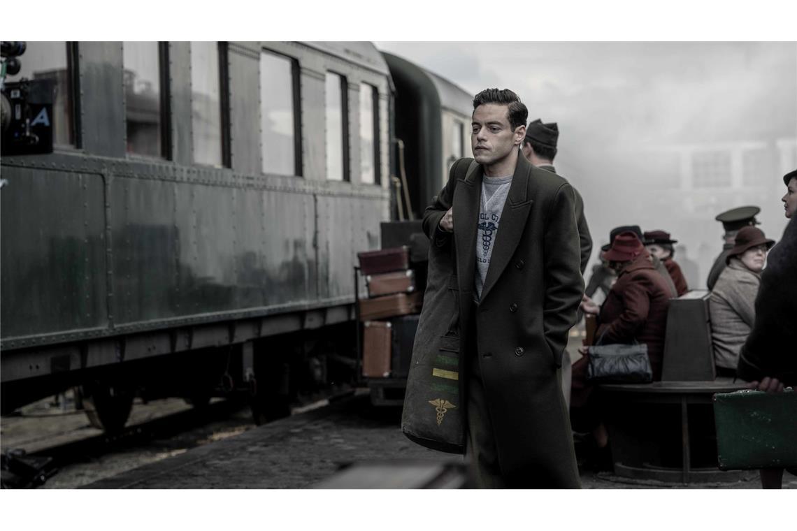 Rami Malek hat die Rolle des US-amerikanischen Psychiaters Douglas M. Kelley übernommen.
