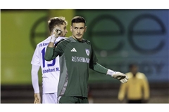 Ramon Castellucci und der FV Ravensburg müssen der TSG Balingen in der Aufstiegsrunde zur Regionalliga die Daumen drücken.       
Archivfoto: IMAGO/Eibner-Pressefoto/Andreas Ulmer