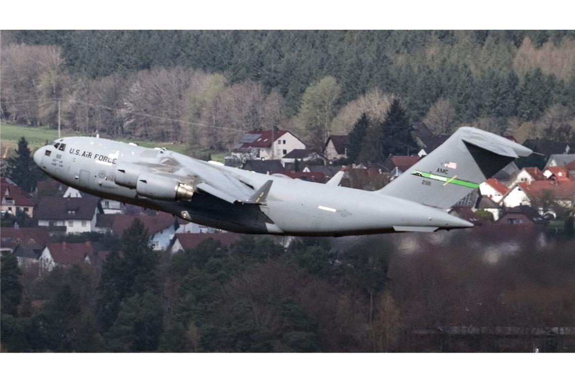 Ramstein ist wichtiger Stützpunkt fürs US-Militär. (Archivbild)
