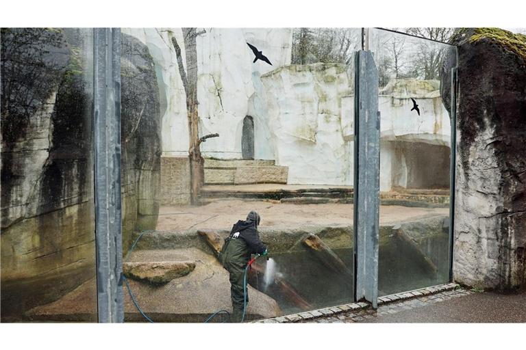 Randalierer sind vergangenes Wochenende in den Zoo in Karlsruhe eingedrungen und haben mehrere Tieranlagen mit Müll verwüstet.