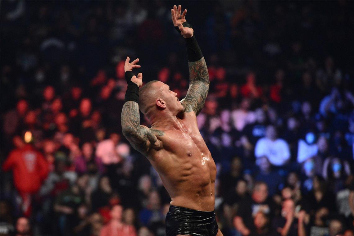 Das sind die Gewinner der Matches Randy Orton stand bei WWE „Saturday Night’s Main Event XL“ gegen Drew McIntyre im Ring.