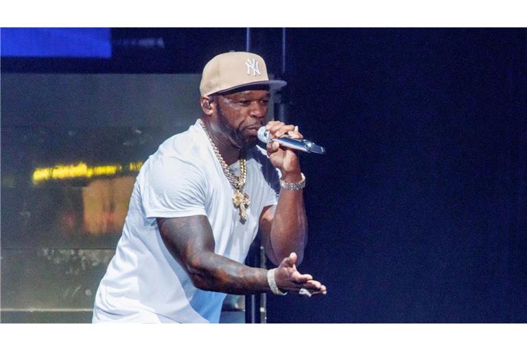 Rapper 50 Cent (Curtis Jackson) ist neben Jason Momoa in "Street Fighter" zu sehen. (Archivbild)