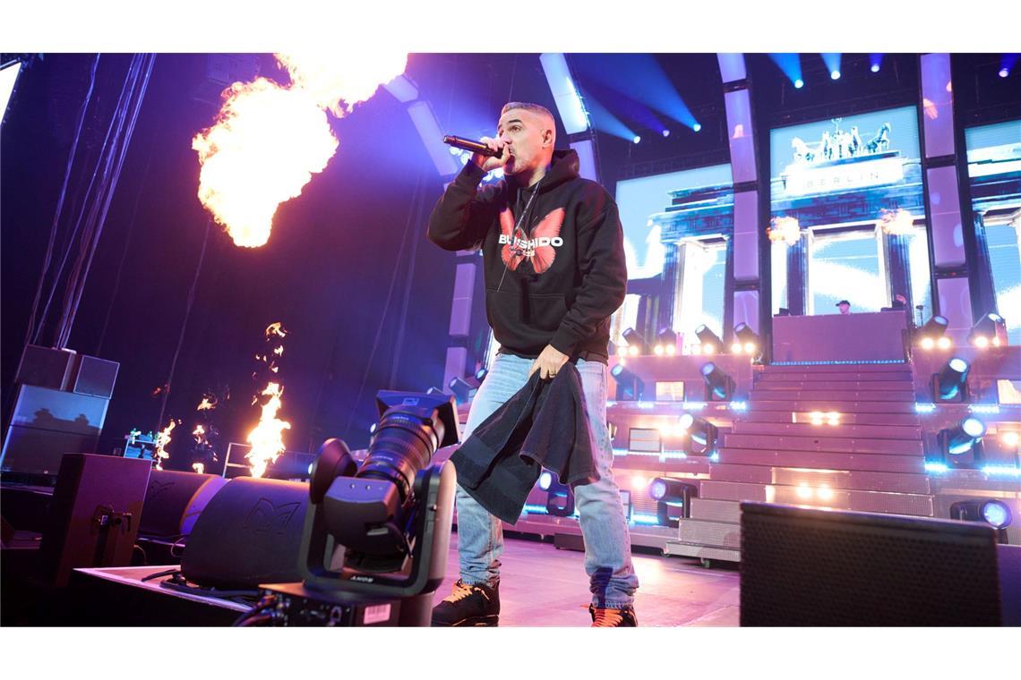 Rapper Bushido ist momentan mit seiner Abschiedstour unterwegs.