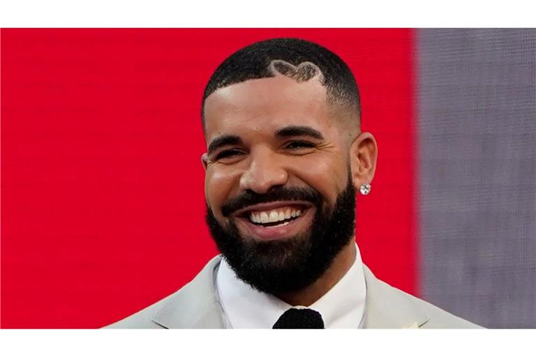 Rapper Drake soll im Sommer insgesamt neun Konzerte in Europa und Großbritannien geben. (Archivbild)