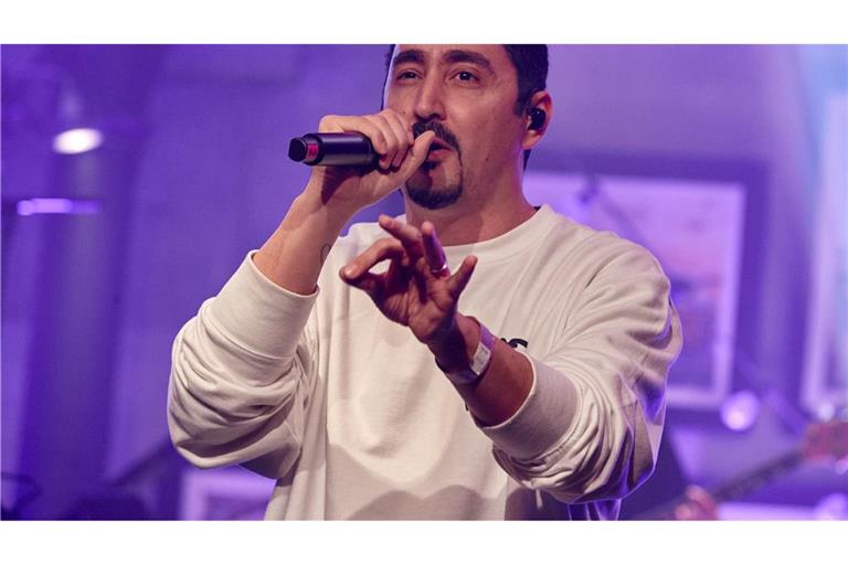 Rapper Eko Fresh mit Song zur "Stadtbild"-Debatte Rapper Eko Fresh setzt sich in einem neuen Song mit der "Stadtbild"-Debatte auseinander (Archivbild).