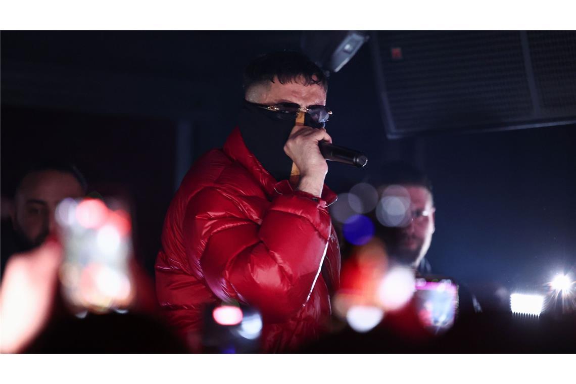Rapper Haftbefehl legt eine Pause ein.